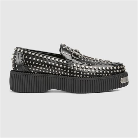 mocassin gucci homme occasion|gucci creeper loafers.